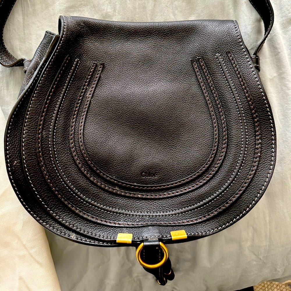 Chloe Marcie Crossbody bag